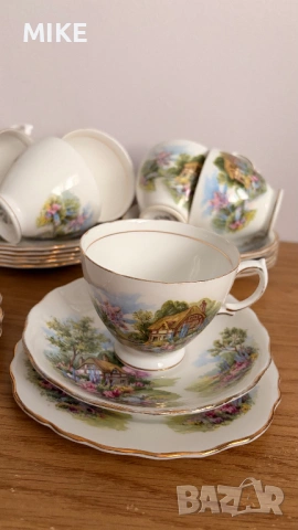 Сет за чай на ROYAL VALE -  от 20 части , снимка 2 - Сервизи - 53964400
