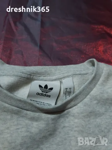 Adidas Originals Блуза/Мъжка S/M, снимка 6 - Спортни дрехи, екипи - 47140401