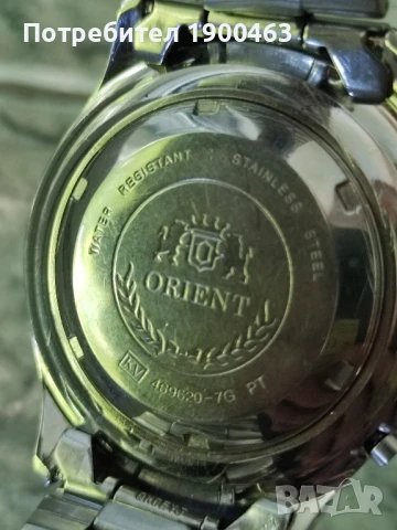 Ориент.Orient SK.21 камъка.Рядък., снимка 12 - Мъжки - 50769422