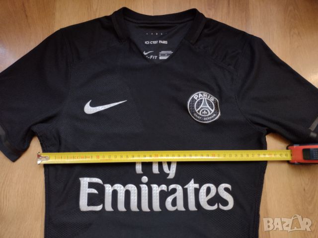 PSG / Nike - дамска футболна тениска S, снимка 3 - Спортни екипи - 46144026