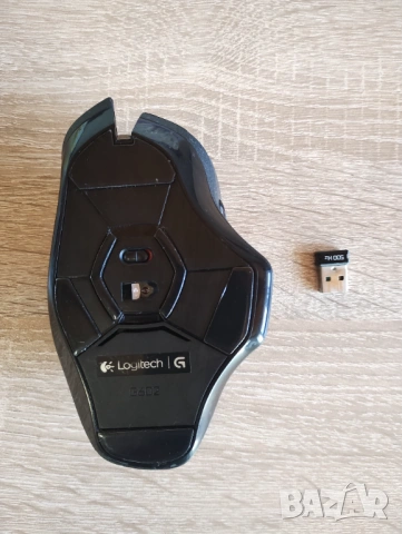 Logitech G602 gaming mouse, снимка 10 - Клавиатури и мишки - 54286539