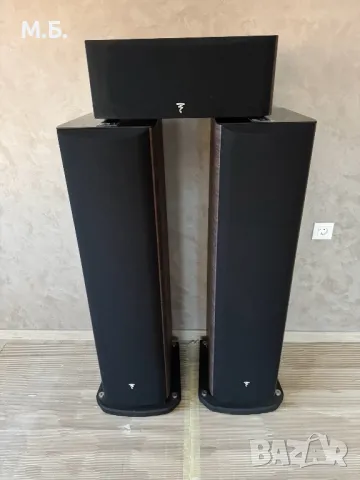 Тонколони Focal Aria 948 и център Focal CC 900, снимка 1