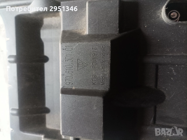 модул предпазители Porsche Panamera GTS 97061030101, снимка 2 - Части - 52541345