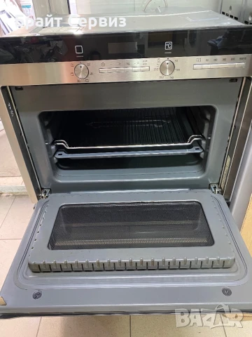 SIEMENS фурна за вграждане мини 45 см, снимка 3 - Печки, фурни - 51135379