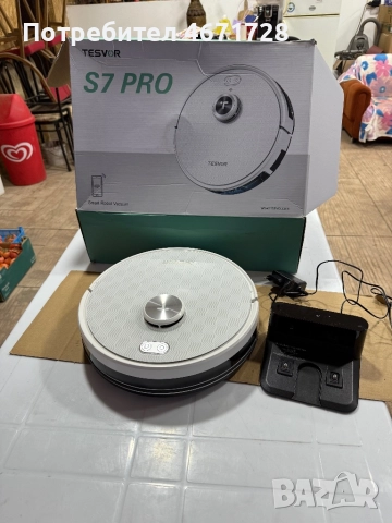 Прахосмукачка робот Tesvor S7 pro, снимка 2 - Прахосмукачки - 52688244