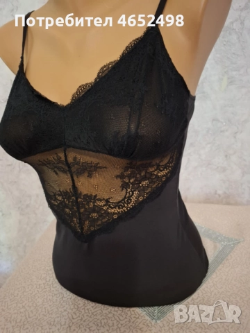 Ginatricot Черно Боди, снимка 2 - Бельо - 52443001