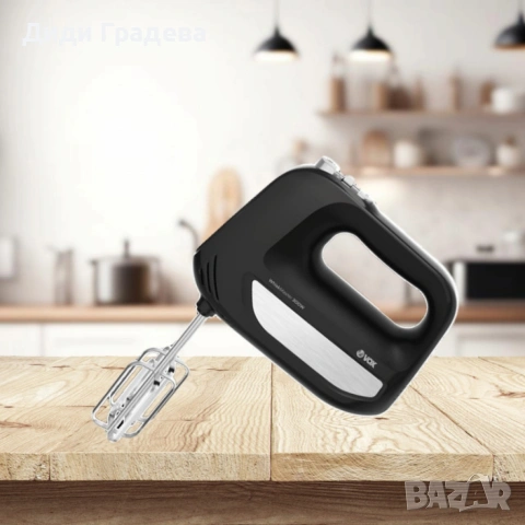 Ръчен миксер, 300W, 4 бъркалки, снимка 2 - Други - 53839309