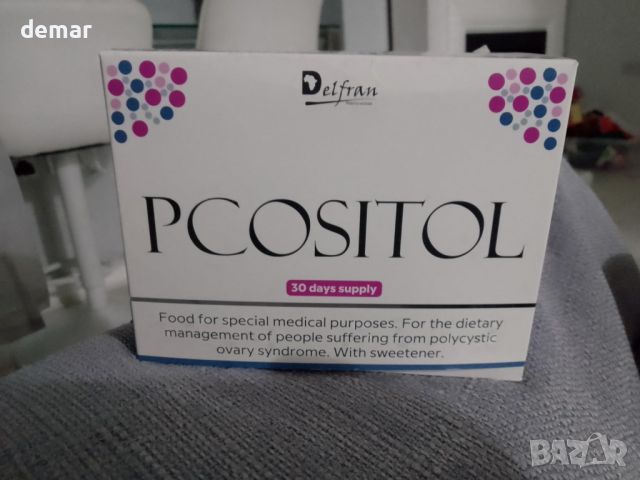 PCOSITOL - Изчерпателна добавка за PCOS -Съдържаща 11 основни съставки, снимка 5 - Хранителни добавки - 45367929