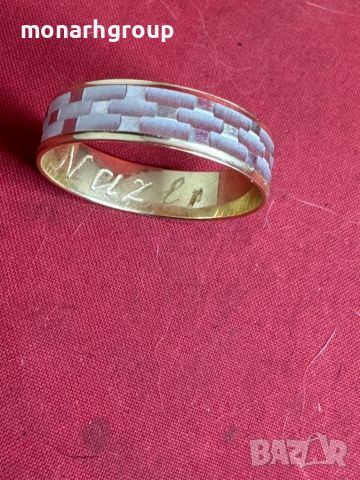 Златен пръстен, снимка 2 - Пръстени - 46450846