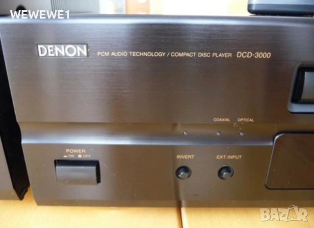 DENON DCD3000/ PMA1315R /TU580RD, снимка 6 - Ресийвъри, усилватели, смесителни пултове - 53870028