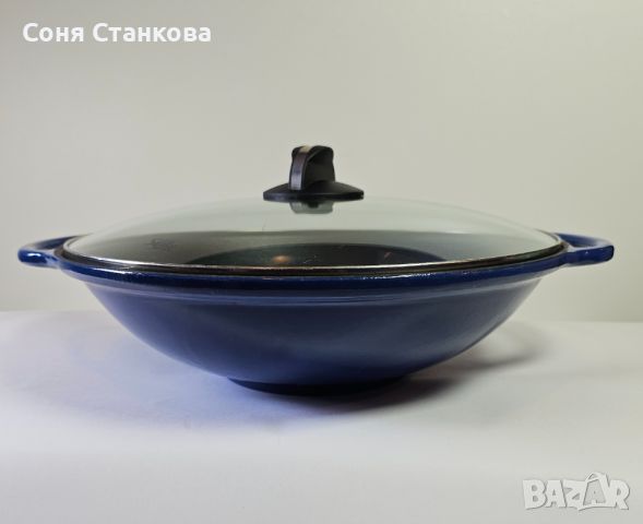 Чугунен уок тиган SILIT, снимка 2 - Съдове за готвене - 46055034