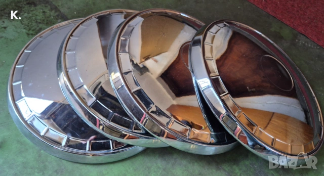 Тасове -никелирани 4бр.,жигула ,лада,фиат и др., снимка 3 - Други - 53848970