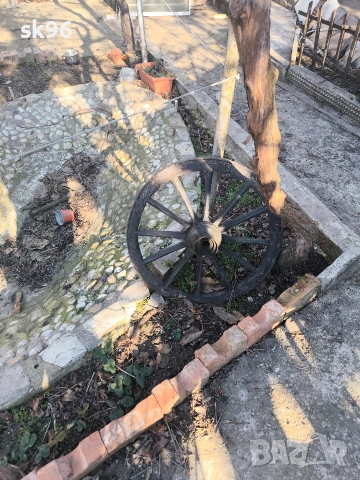 колело от каруца 