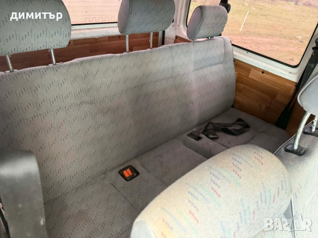 vw t4 caravelle 1.9 td на части т4 каравеле пътнически 1.9 тд , снимка 4 - Бусове и автобуси - 53660844