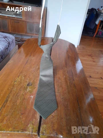 Стара военна вратовръзка #2, снимка 2 - Антикварни и старинни предмети - 51657781