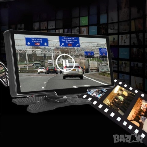 Мултимедия CarPlay Android/iOS Auto H105V 10.26" – безжичен смарт екран с Android Auto, Bluetooth и , снимка 8 - Друга електроника - 51948585