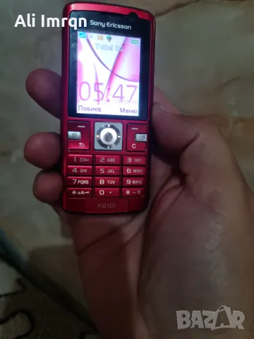 Sony Ericsson K610i, снимка 1 - Sony Ericsson - 48045288