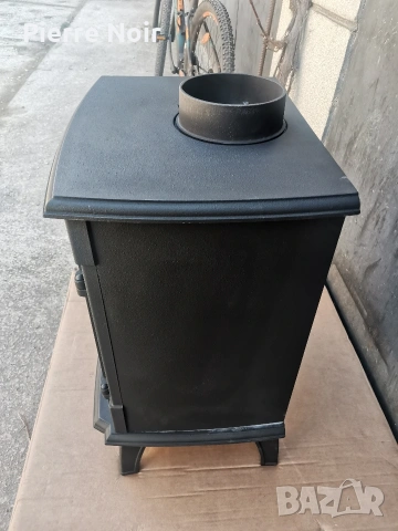 Нова чугунена печка 7kW , снимка 4 - Камини - 54195703