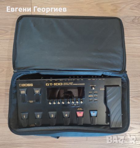 BOSS GT 100 Version 2, снимка 5 - Китари - 46715025