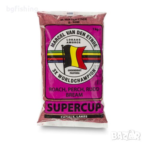 Захранка Super Cup Red, снимка 1 - Стръв и захранки - 45432393