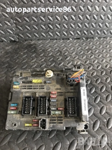 BSM кутия с предпазители за Peugeot Berlingo, Partner 1.6 HDI (2007-2011) 9646405180 