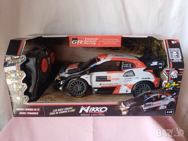 Nikkotoys TOYOTA GAZOO Racing MONTE CARLO RALLY 2023 - S