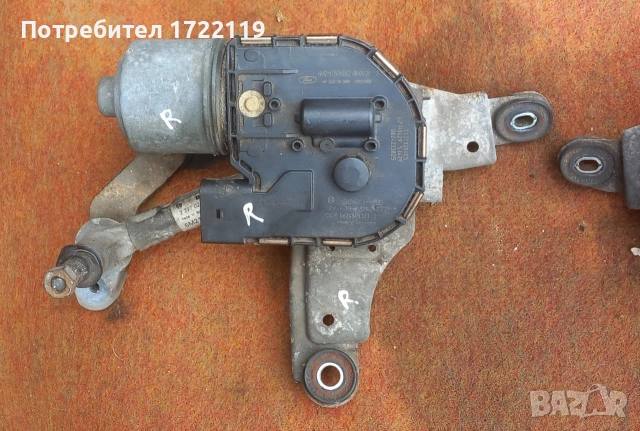 Машинки предни чистачки Ford galaxy 2007г, снимка 3 - Части - 54030259