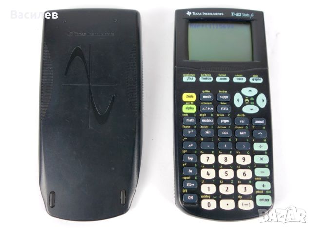 Научен калкулатор Texas Instruments TI-82 Stats. fr