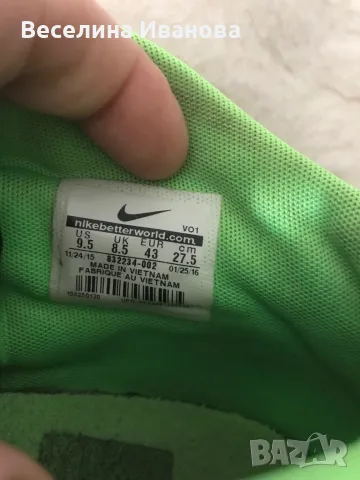 Мъжки маратонки Nike zoom, снимка 2 - Маратонки - 48828793