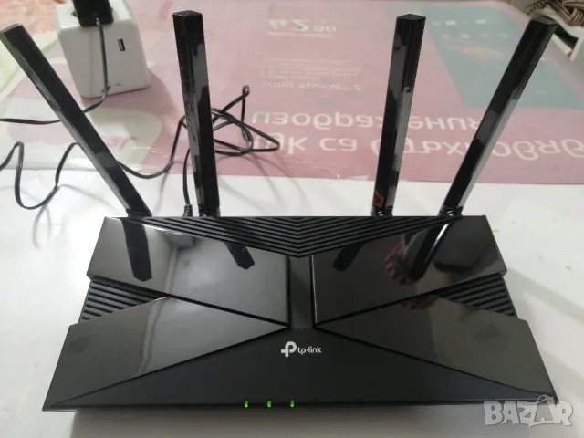 Гигабитов Рутер TP-LINK EX220, снимка 2 - Рутери - 47319217