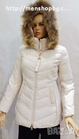 Дамско яке код 25 - екрю