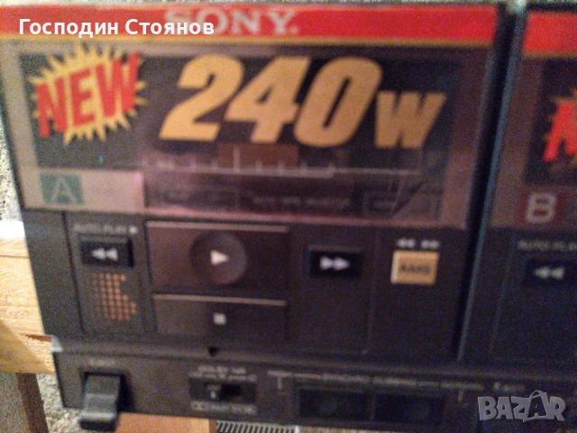 SONY , снимка 3 - Аудиосистеми - 53475235