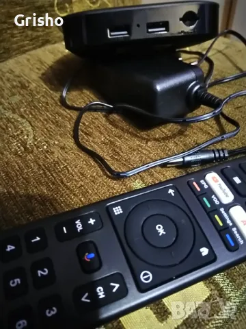 Нов ZTE android tv 12 box, 5Ghz wifi box , снимка 3 - Приемници и антени - 46295424