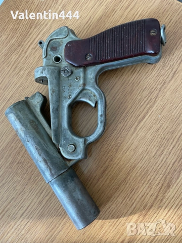 Немски ракетен пистолет – кал. 26мм, снимка 3 - Бойно оръжие - 53857253