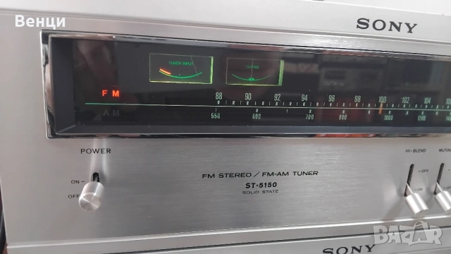 Sony TA-1140 + SONY ST-5150, снимка 4 - Ресийвъри, усилватели, смесителни пултове - 53645114