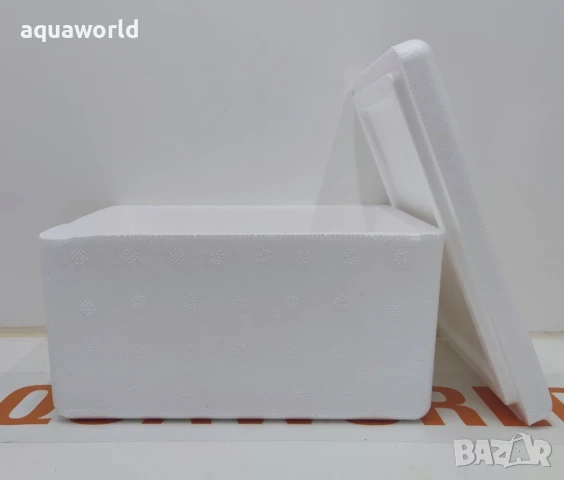 Стиропорена термо кутия 2 л., снимка 2 - Оборудване за аквариуми - 51203309