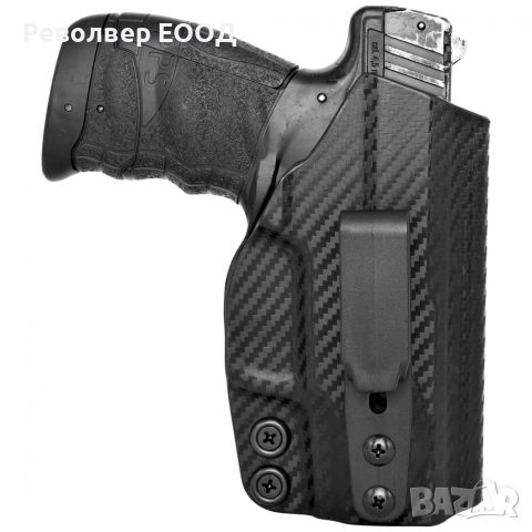 Кобур Rounded by CE - за Walther PPS M2, вътрешен с права щипка, лява/дясна ръка, снимка 2 - Оборудване и аксесоари за оръжия - 45269120