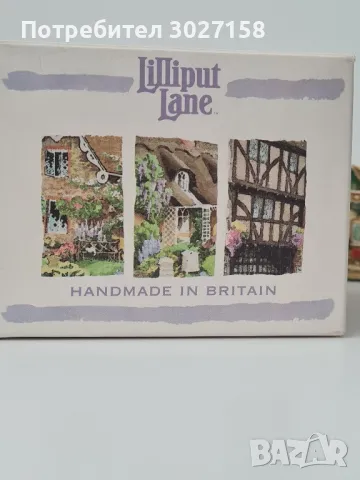 Колекционерска фигурка Lilliput Lane Pineapple Spa, снимка 6 - Антикварни и старинни предмети - 49712908