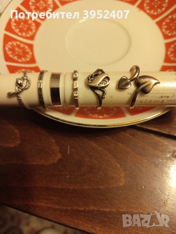 5 броя сребърни пръстени