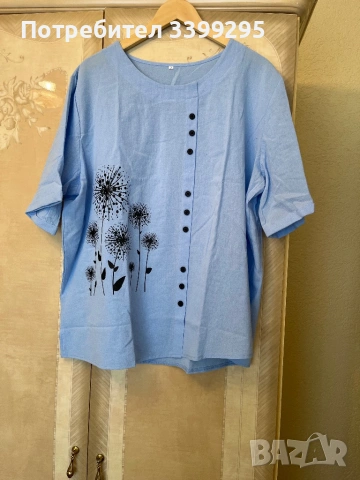 НОВА! Прекрасна дамска блуза, снимка 3 - Блузи с дълъг ръкав и пуловери - 53914960