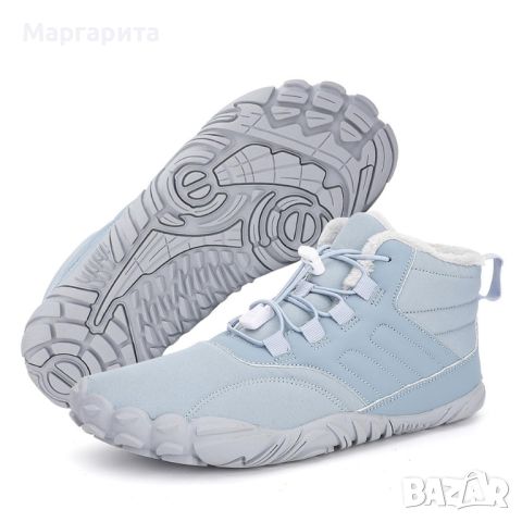 !!!Промоция Barefoot зимни боси обувки, ортопедични супер леки Разпродажба!!!, снимка 3 - Дамски боти - 44884903