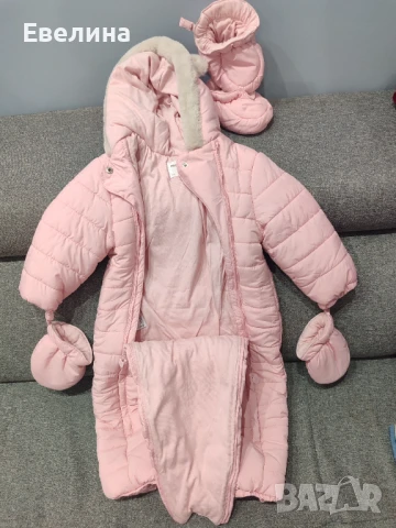 Бебешки космонавт за новородено 80 см Майорал Mayoral, снимка 9 - Бебешки ескимоси - 51251304