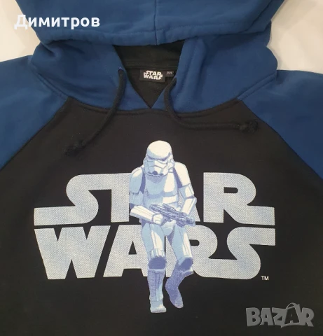 Комплект Star Wars - суичър и потник, снимка 3 - Суичъри - 51180417