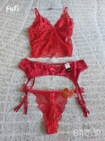 21 лв, нов комплект от 3 части, М размер, с етикети