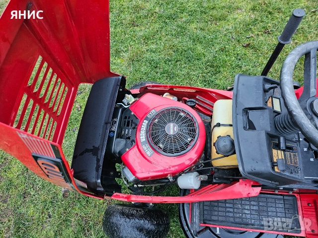 ТРАКТОРНА КОСАЧКА 16.К.С.MTD. ДВУЦИЛИНДРОВА , снимка 14 - Градинска техника - 53248380