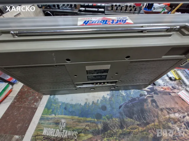 SHARP GF-8787Z, снимка 8 - Радиокасетофони, транзистори - 50011856