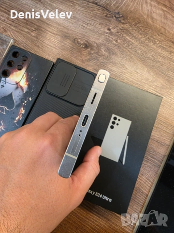 Samsung Galaxy S24 Ultra 256GB Titanium Gray Vivacom, снимка 5 - Samsung - 54046340