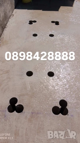 Пробиване и рязане на отвори и дупки в бетон и камък за тръби, снимка 4 - Кърти, чисти, извозва - 50317995