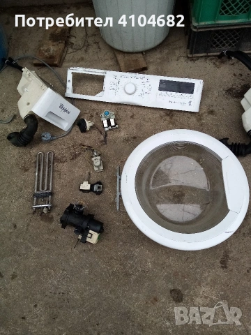 части за пералня Whirlpool AWO/D43136  , снимка 9 - Перални - 53766151
