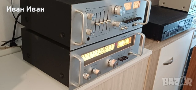 SCOTT A457+T527L, снимка 3 - Ресийвъри, усилватели, смесителни пултове - 51264677